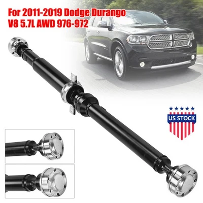 NEW Rear Driveshaft Prop Shaft Assembly For 2011-2019 Dodge Durango 5.7L V8 AWD - Image 1 of 4