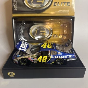Action 2006 Jimmie Johnson *READ* #48 Lowes Diecast Car Monte Carlo Elite #0390 - Imagen 1 de 17