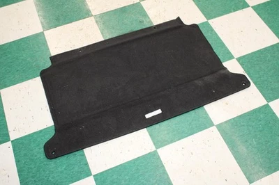 05-13 CORVETTE C6 Black Carpeted Rear Trunk Hatch Cover Floor Mat Factory OEM OE Foto 1 de 4