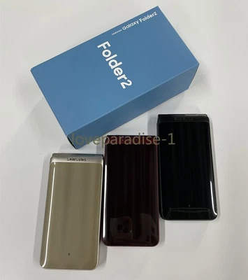 Samsung Galaxy Folder2 SM-G160N SM-G1650 Flip Unlocked SmartPhone- New Unopened - Image 1 of 4