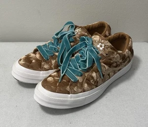 Converse Golf Le Fleur x One Star Quilted Velvet Brown Women’s 10 Men’s 8 - Bild 1 von 10