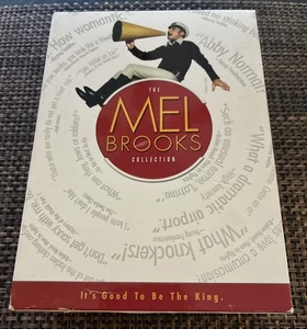 The Mel Brooks Collection 8 DVD Box Set Blazing Saddles VG - Picture 1 of 4