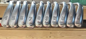 🔥 Ping G410 Iron Set – 4 Through LW (10 Clubs) – Stiff Steel – Green Dot – +1/4 - Picture 1 of 3