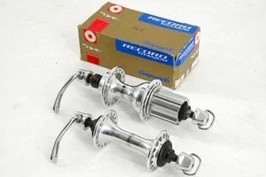 Campagnolo Record 9-Speed Hubs 32 Hole 100/130mm - Picture 1 of 1
