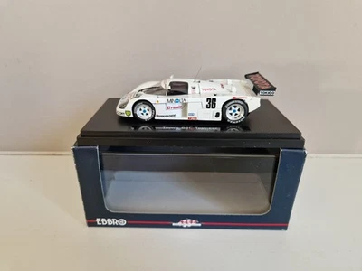 Ebbro 1/43 Tom's Toyota 88C Lees/Sekiya/Hoshino - Test Car Le Mans 1988 - 43789 Foto 1 de 4