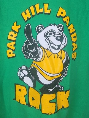 Sudadera Pullover Gildan Mezcla Pesada Cuello Redondo Talla L Park Hill Panda Verde Foto 1 de 4