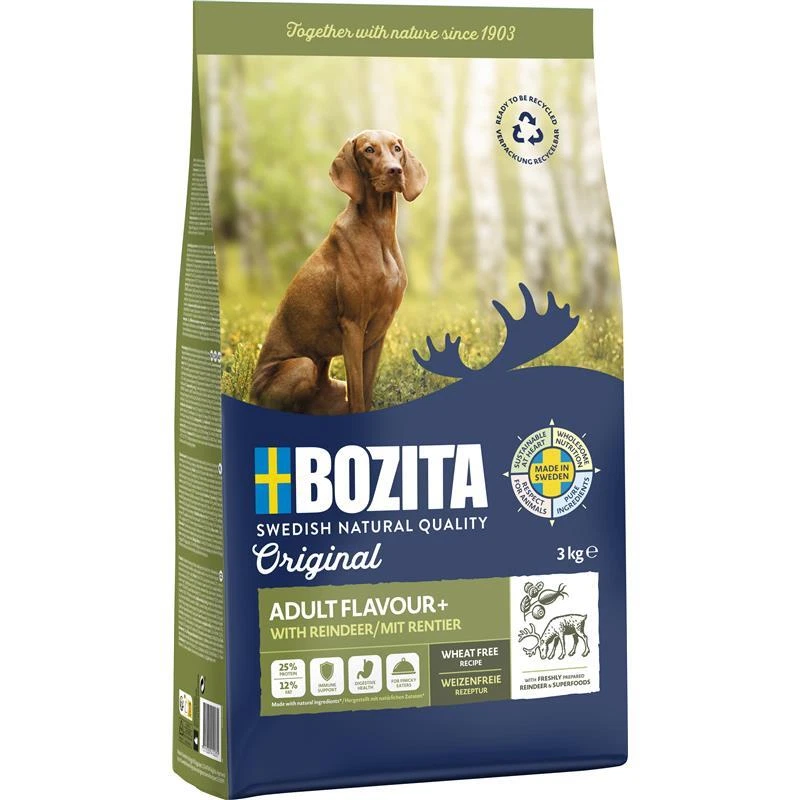 Bozita Original Adult Flavour Plus | 3 kg mit Rentier - Bild 1 von 1