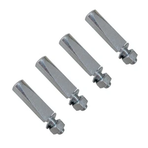 Bicycle Cotter Pin / Crank Pin - 3/8in 9.5mm - 4 Pack - Picture 1 of 1