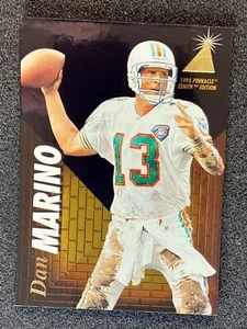 Dan Marino 1995 Zenith Promos #97  Miami Dolphins  Hall of Fame - Picture 1 of 2