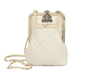 Fashion Ladies Bucket Design Handbags Soft Small Day Clutch Bags Chain Shoulder - Picture 1 of 15