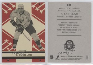 2011-12 O-Pee-Chee Retro Francis Bouillon #267