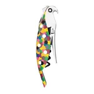 Alessi Parrot Proust Pocket-Size Cast Aluminium Hand-Decor Sommelier Corkscrew - Picture 1 of 1