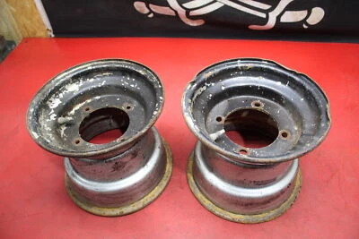 Suzuki Quadrunner 1988 4x4 juego de ruedas traseras  Foto 1 de 4