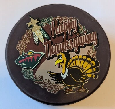 Disco serie Wild Holiday Minnesota 2000-2001 Happy Thanksgiving 1 de 500 Foto 1 de 2