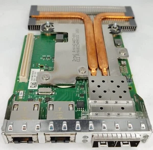 Dell 6VDPG Intel X710 + I350 Quad Port 10G SFP & 1G BT Netzwerk Tochterkarte - Bild 1 von 2