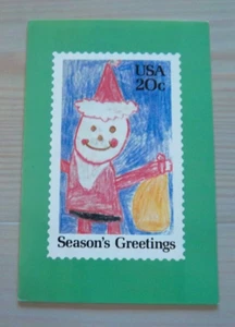 Sc. 2108 - 1984 Christmas Issue - Ceremony Program First Day Issue - 1984 - Picture 1 of 2