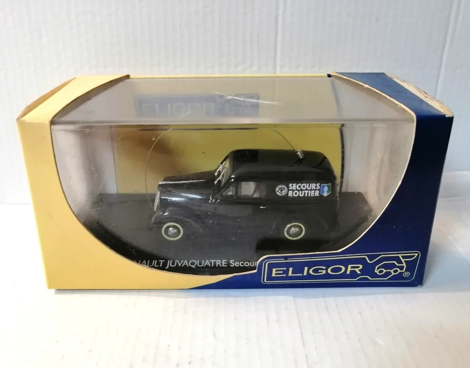 RENAULT JUVAUATRE SECOURS ROUTIER ref.101029 ELIGOR SCALA 1/43 - Immagine 1 di 1