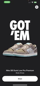 Size 9 - Nike Dunk SB Low Big Money Savings - Picture 1 of 6