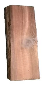 OLDGROWTH REDWOOD BLANK TURNING CRAFTING WOODWORKING APPROX 18.5x8x2 IN - Picture 1 of 4