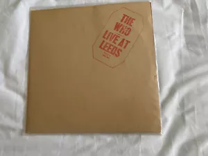 Live at Leeds by The Who - Picture 1 of 3