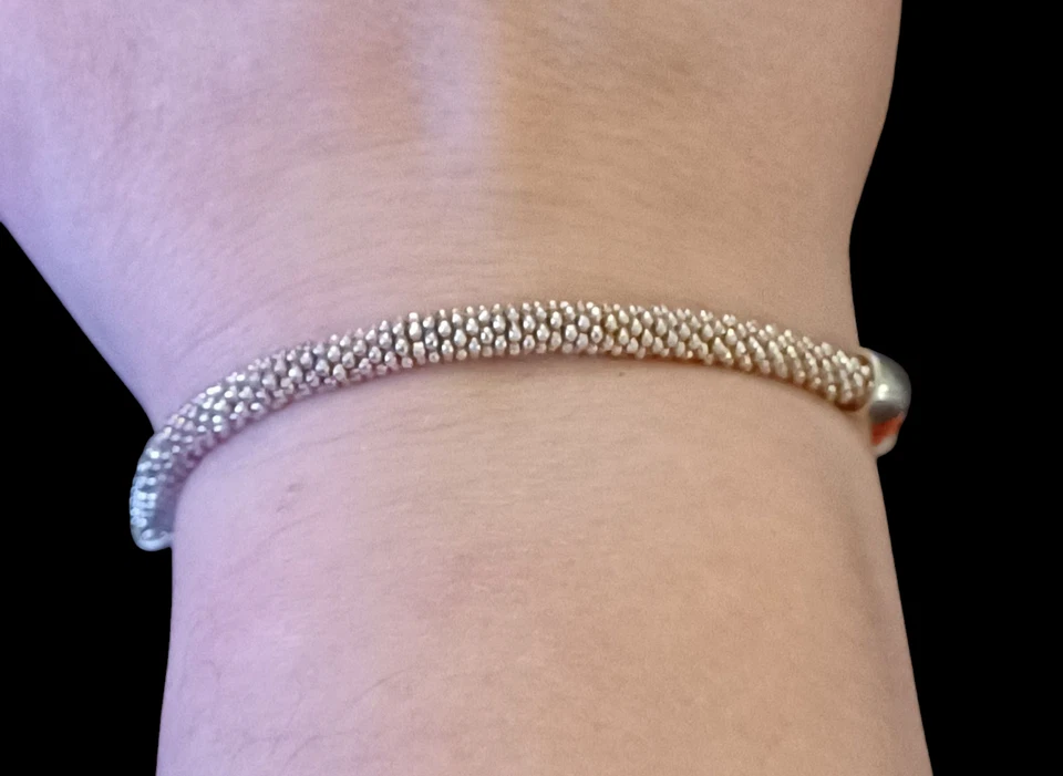 Links Of London 925 Sterling Adjustable OSFM Friendship Bracelet 5-8.5"   - Image 1 of 4