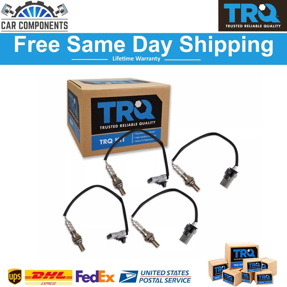 Novo conjunto de sensor de oxigênio O2 serve para Cadillac 2015-2020 2014-2020 Chevrolet GMC - Imagem 1 de 4