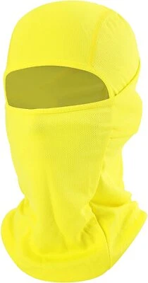 Balaclava Face Mask Thin UV Protection Ski Sun Hood Tactical Masks for Men Women - Image 1 of 4