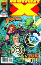Mutant X #2A Swarm VF- 7.5 1998 Stock Image