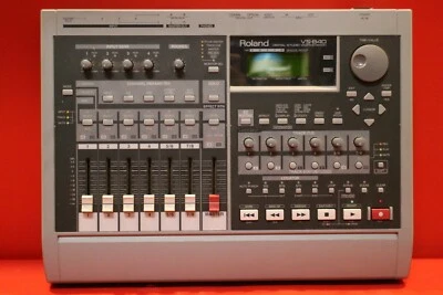 USED ROLAND VS-840 Digital Studio Workstation VS 840 MTR Recorder U1677 22042 - Image 1 of 4