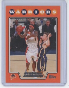 STEPHEN JACKSON 2008-09 TOPPS ORANGE PARALLEL CARD # /1199
