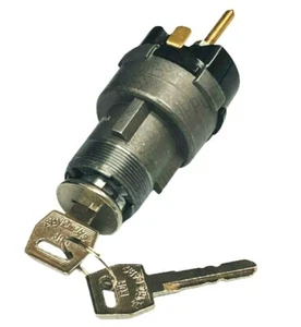 Ignition Switch Lock Cylinder W/ Keys for listed FORD MERCURY - Picture 1 of 10