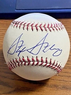 STEPHEN STRASBURG SIGNED AUTOGRAPHED OML BASEBALL!   Nationals!  JSA! - Image 1 of 2