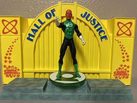DC Direct Abin Sur From The Green Lantern Corps Through Ages Box Set Metallic Cover