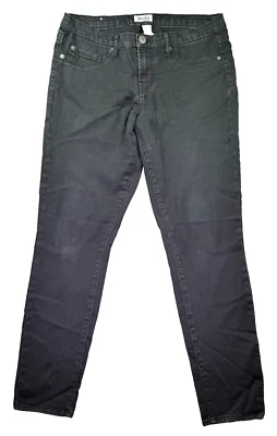 Pantalones de mezclilla Mudd para mujer 13 vintage negros elásticos skate grunge Y2K años 90 rectos Foto 1 de 4