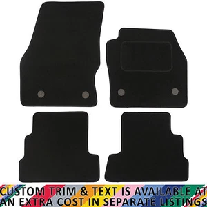 For Ford Kuga MK2 2015-2018 Fully Tailored 4 Piece Car Mat Set with 4 Clips - Picture 1 of 5