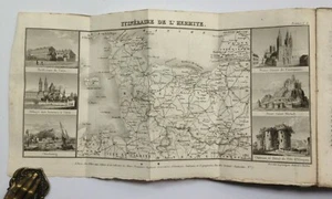 L'HERMITE EN PROVINCE von M DE JOUY 1827 Band 8 BASSE NORMANDIE ILLUSTRE - Bild 1 von 6