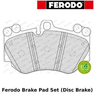 Ferodo Set Pastiglia Freno ( Freno a Disco) - Anteriore - FDB4056 - Qualità OE - Foto 1 di 3