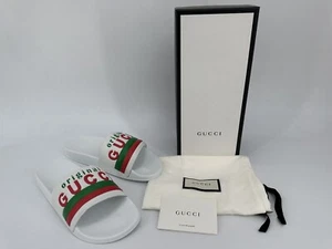 Neu Luxury Original GUCCI Pantoletten-632184 Damen Woman´s Gr-UK-7 /EU-40 /US-10 - Bild 1 von 14