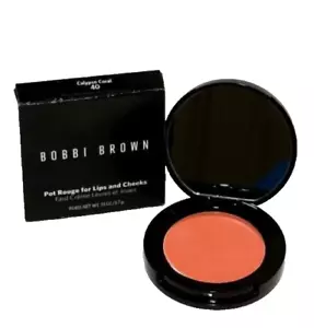 NIB Bobbi Brown Pot Rouge for Lips and Cheeks Blush Cream Color Calypso Coral 40 - Picture 1 of 7