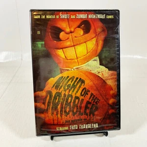 [NEW SEALED] Night of the Dribbler (Horror/Comedy DVD) Code Red RARE OOP - Picture 1 of 2