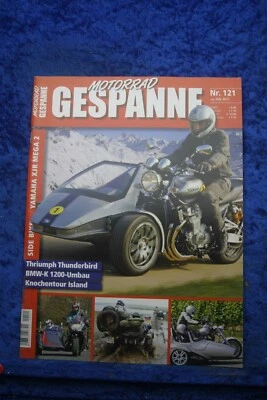 Moto Attacchi Nr.121 1/11 Yamaha XJR Mega 2 Triumph Thunderbird BMW K 1200 - Immagine 1 di 2