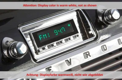 für GMC Truck 1947 1948 1949 1950 Oldtimer Auto Radio DAB+ UKW Bluetooth AUX-in - Bild 1 von 4