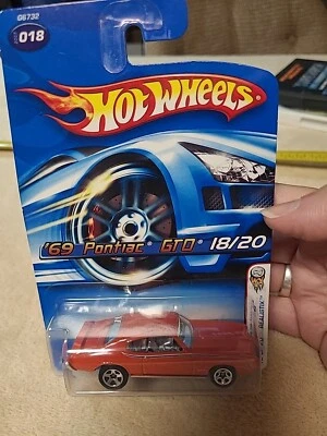 Vtg. Hotvwheels '69 Pontiac 18/20 - Image 1 of 4