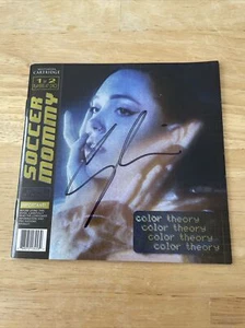 Soccer Mommy Signed Autographed Color Theory Album CD BOOKLET ONLY! NO CD! - Picture 1 of 1