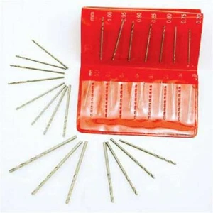 Juego de taladros métricos Sona 15 piezas 1,05 mm a 2,0 mm - Imagen 1 de 1