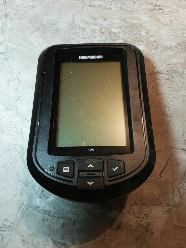 Humminbird 165 PiranhaMAX PMAX FishFinder Sonar dual beam head unit - Image 1 of 1