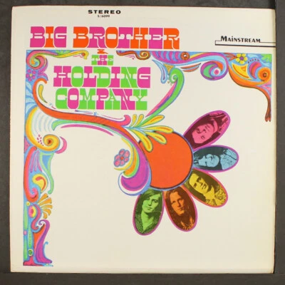 BIG BROTHER & HOLDING COMPANY : Big Brother & The Holding Company Mainstream 12" - Photo 1/2