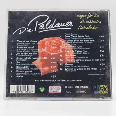 Musik CD | Die Paldauer Sommertraum | Disc poliert - Bild 1 von 2