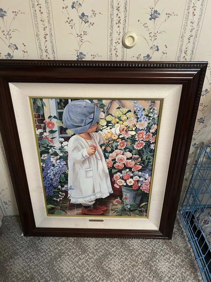 Firmado Susan Ríos “Sweet Pea” Foto 1 de 1