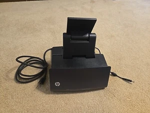 New HP RP7 Retail 7800 Base Monitor Stand with 180W AC Adapter - Picture 1 of 2